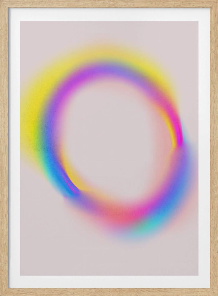 Luminous Spectrum Halo | Poster