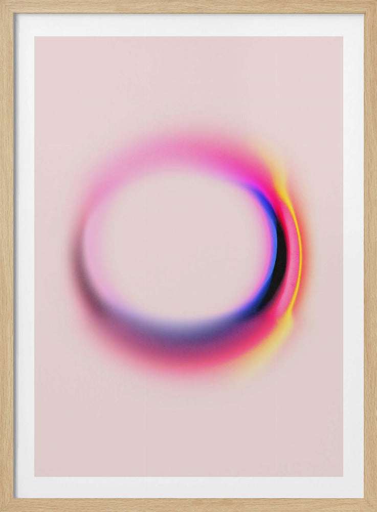 Colorful Nebula Ring | Poster