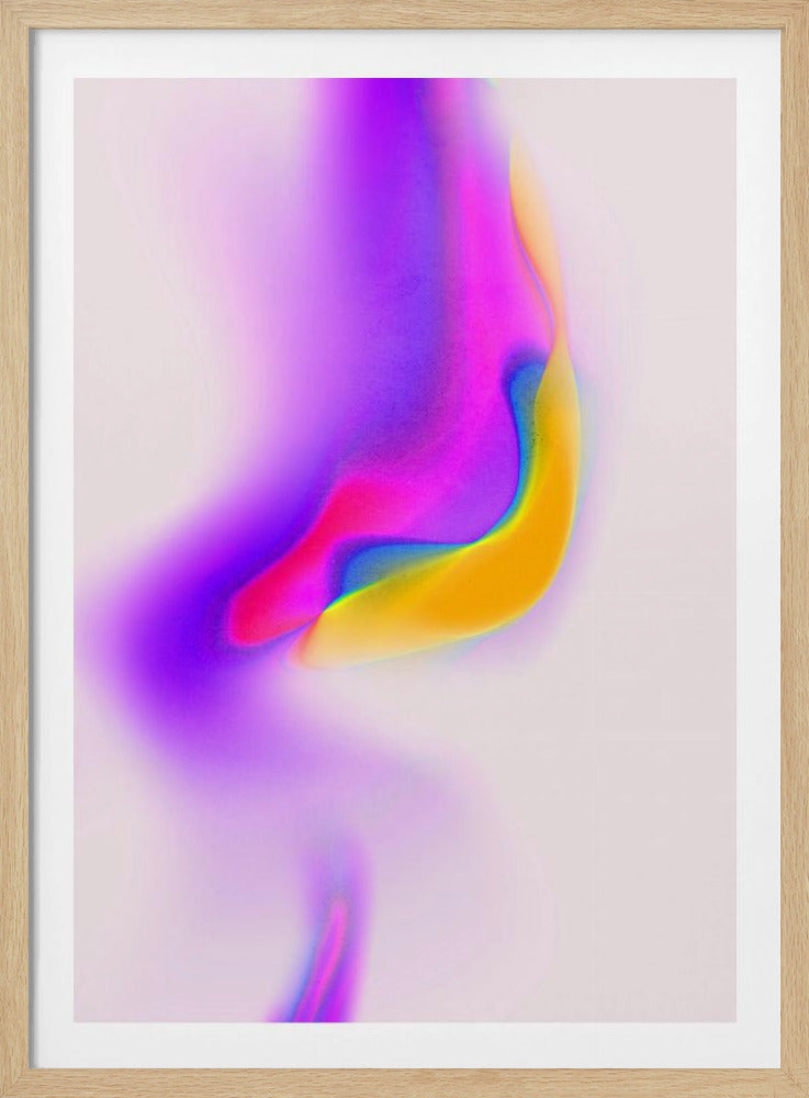 Neon Whirl | Poster