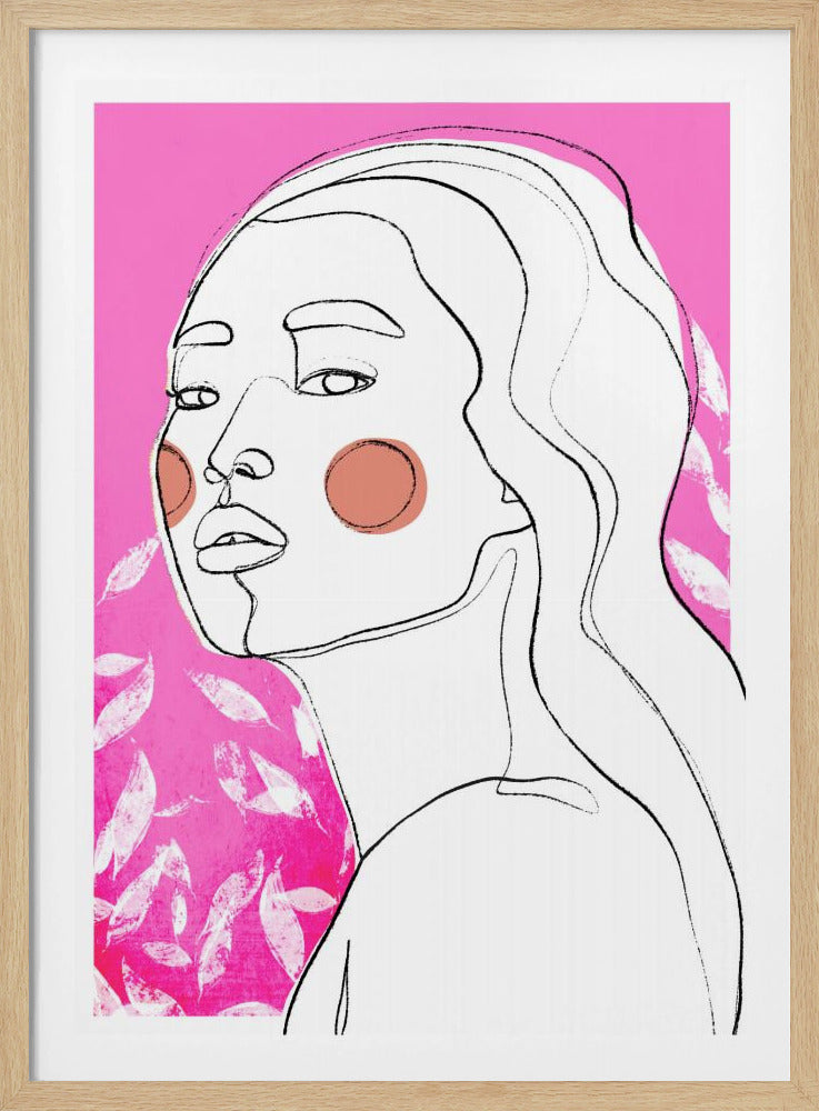 Pink Reverie | Poster