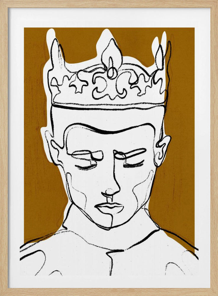 Silent Monarch | Poster