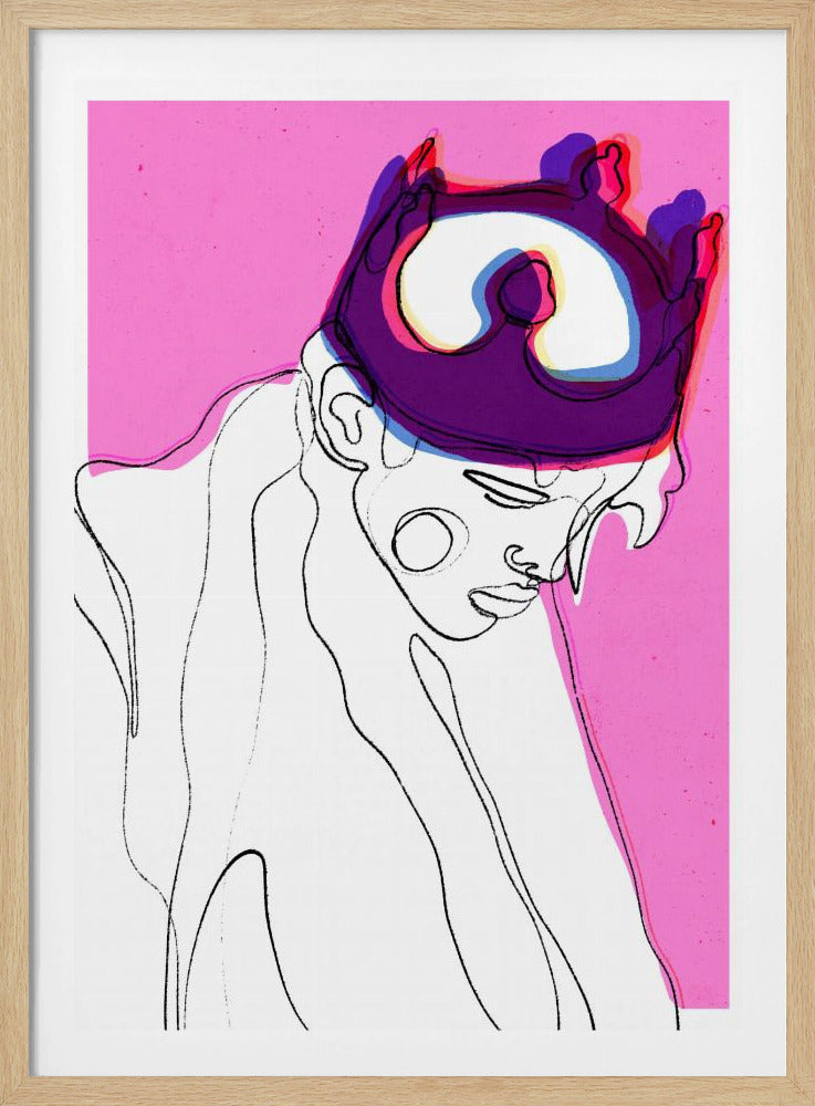 Crowned Reflection | Poster