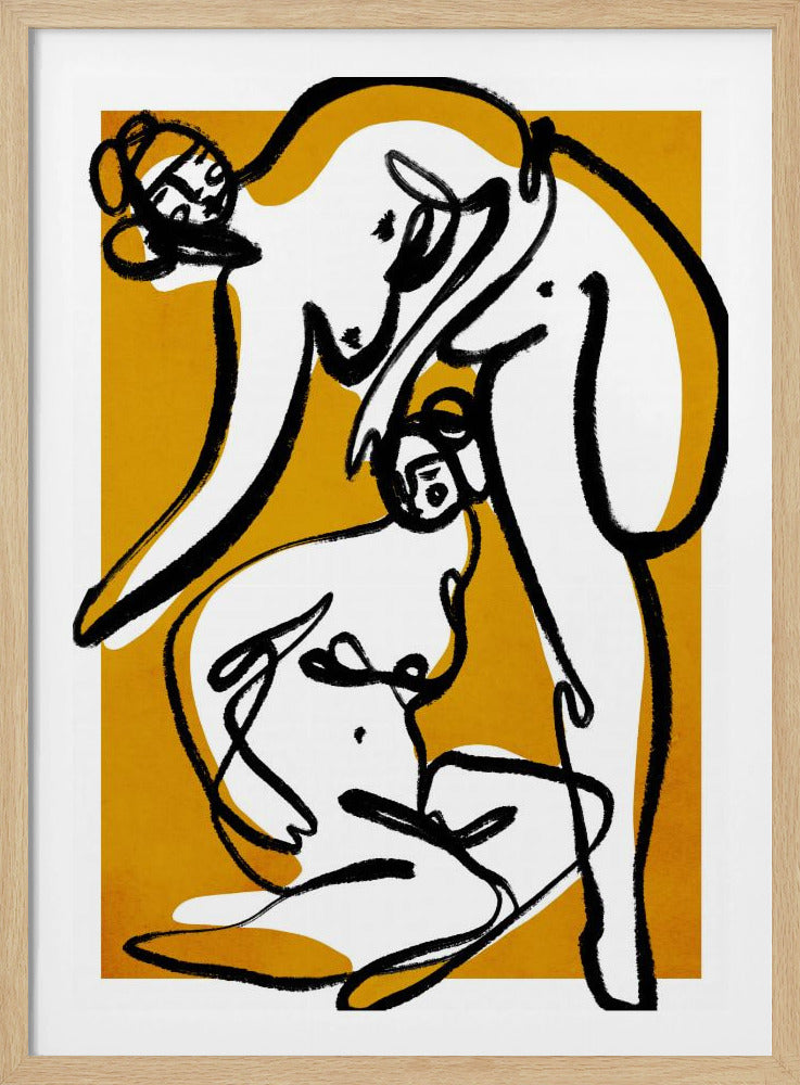 The Female Dancers | Poster