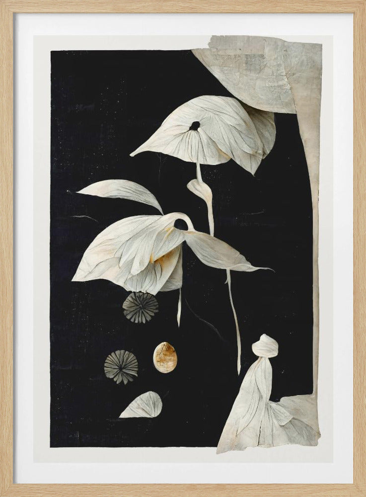 Mystical Blooms | Poster