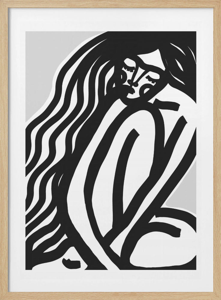 Flowing Contours | Poster