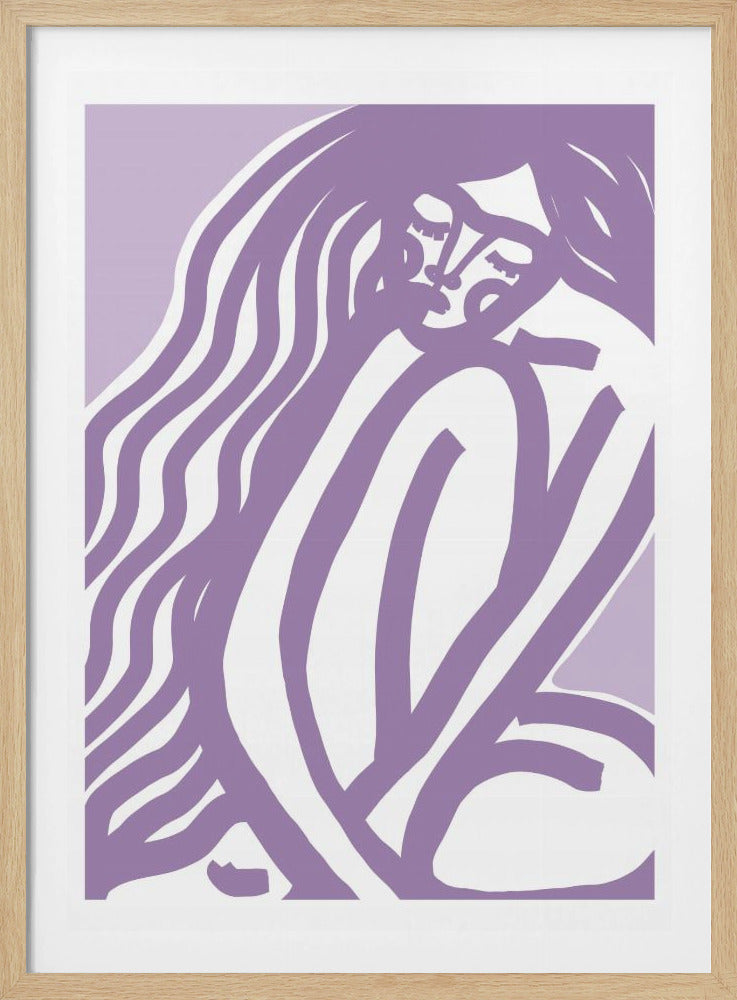 Serene Silhouette | Poster