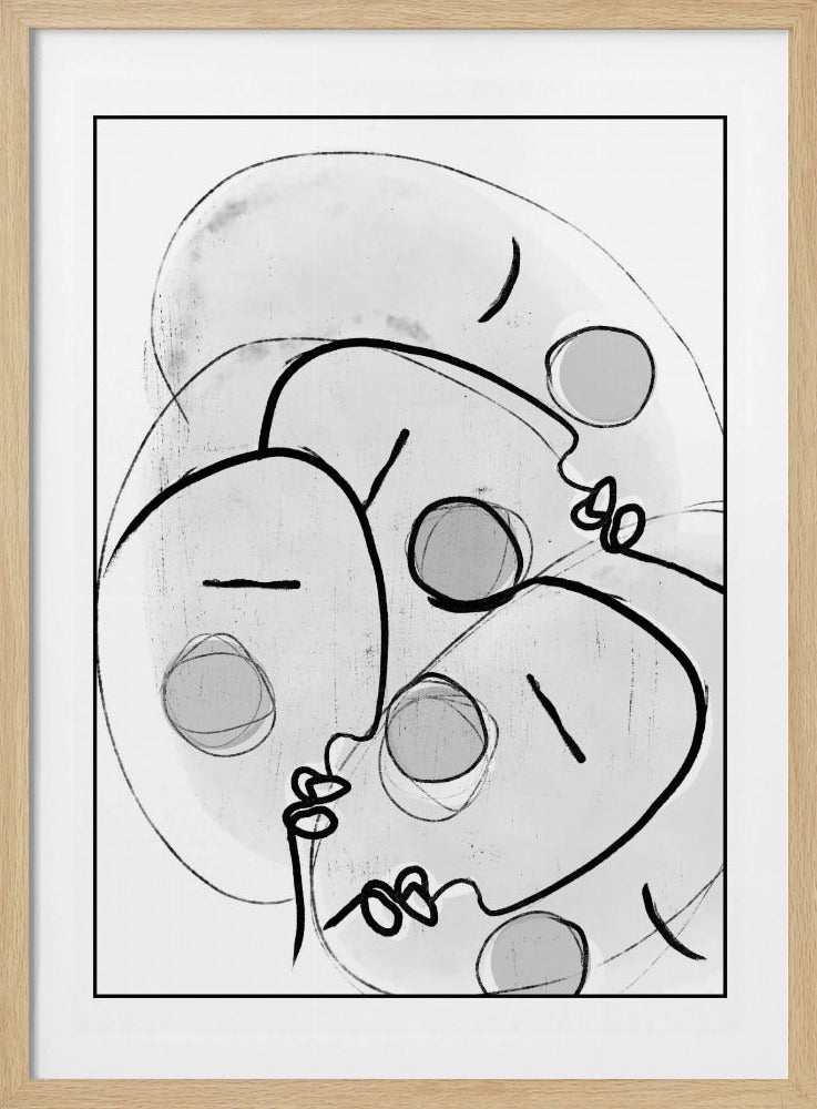 Ethereal Faces | Poster