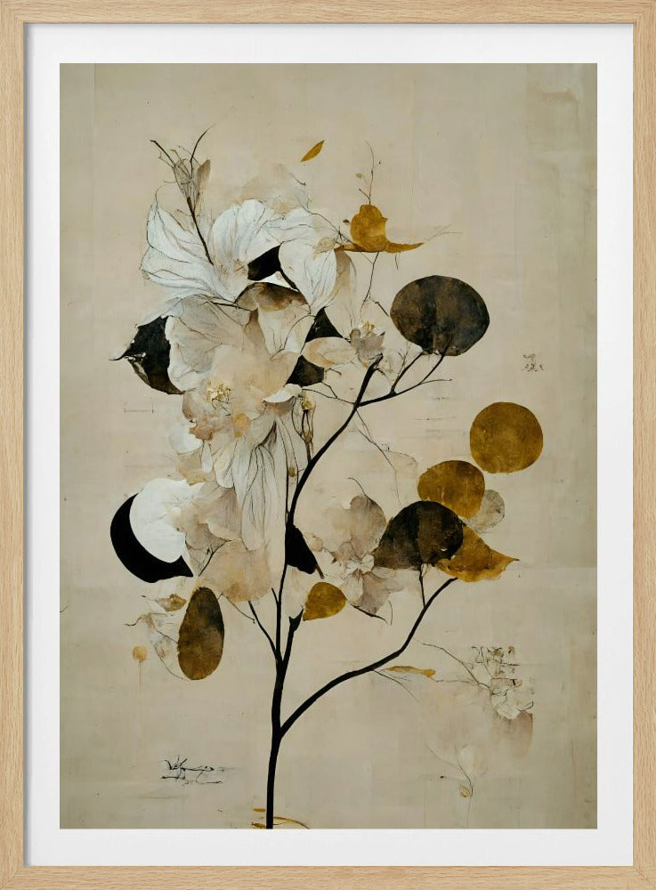 Ethereal Blooms | Poster