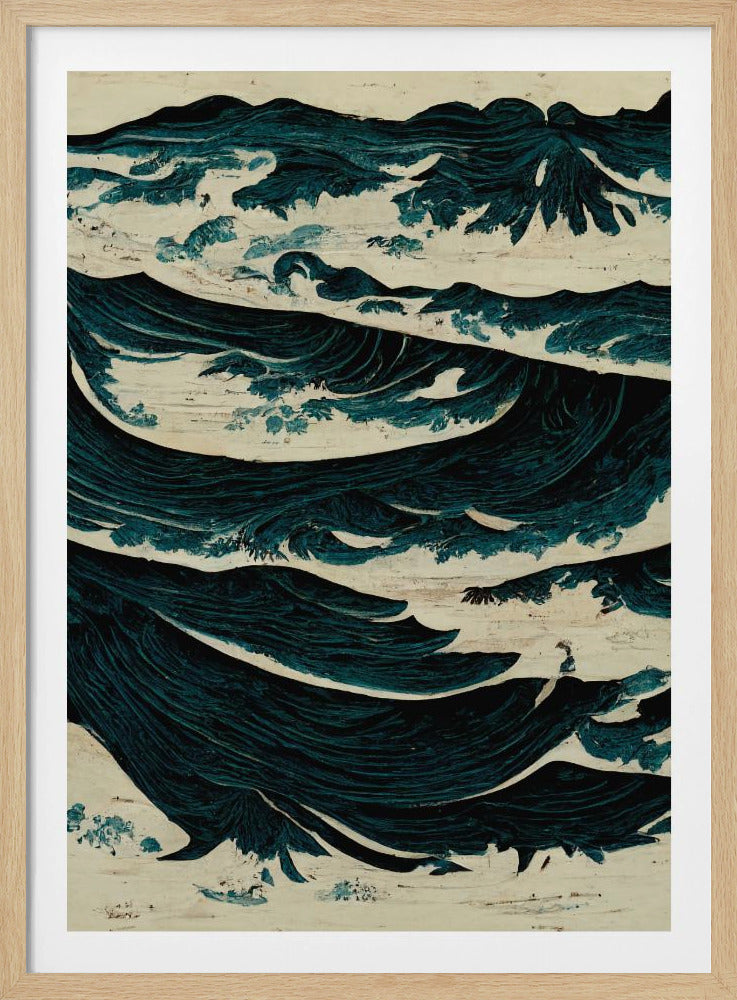 Turbulent Waves | Poster