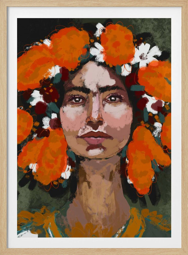 Vibrant Gaze | Poster