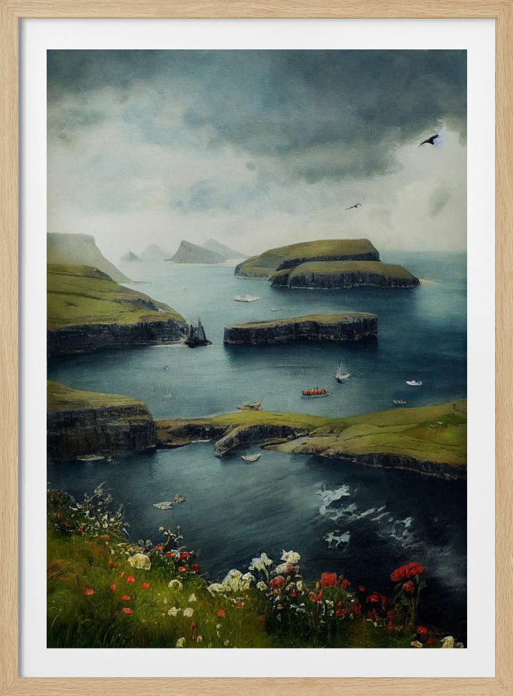 Isles of Serenity | Poster