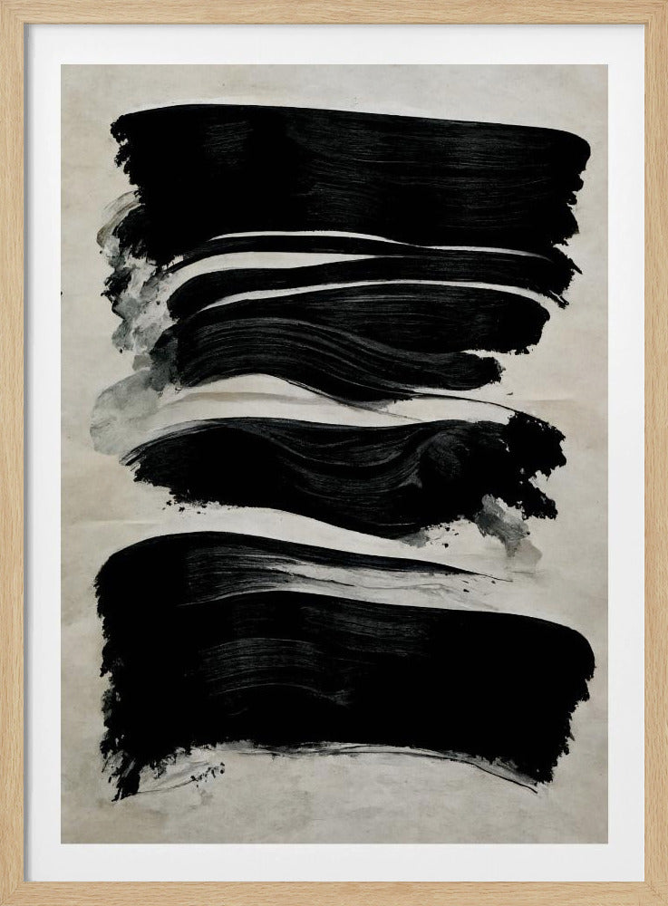 Brushstroke Symphony | Poster
