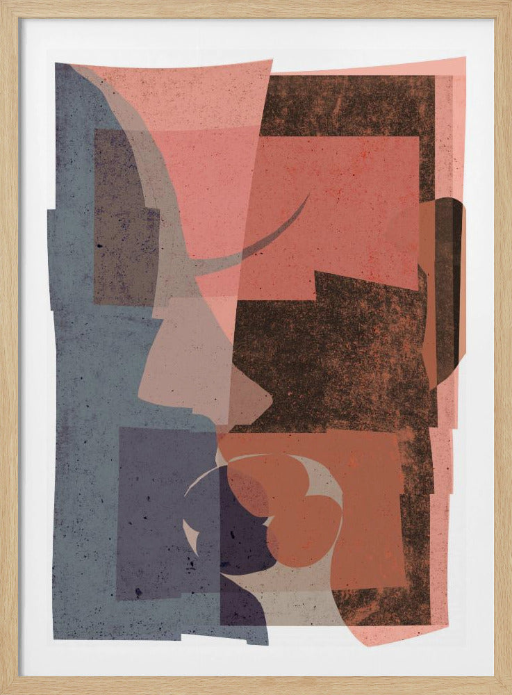 Fragmented Hues | Poster