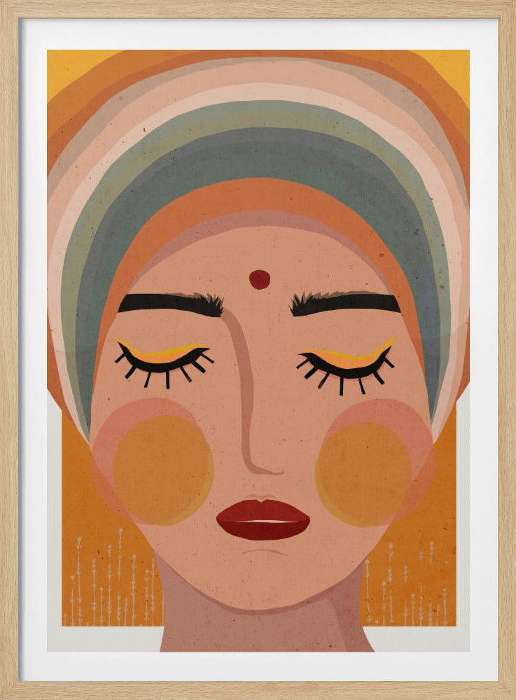 Serene Contemplation | Poster