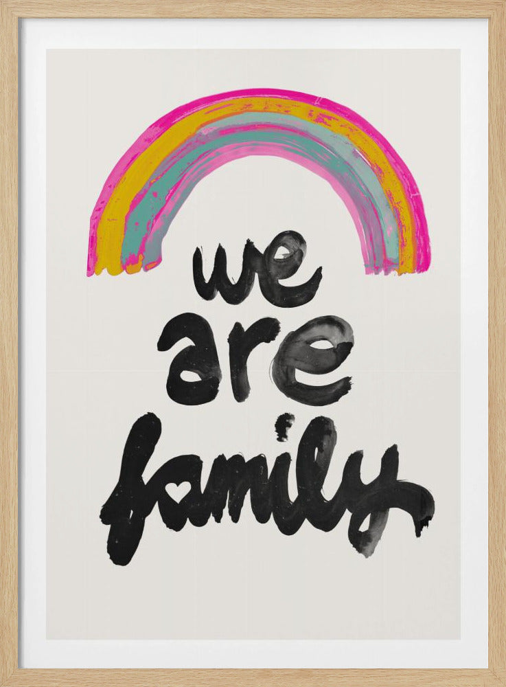 Rainbow Unity | Poster