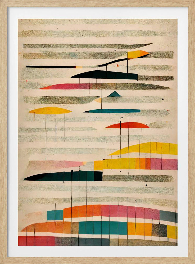 Colorful Horizons | Poster