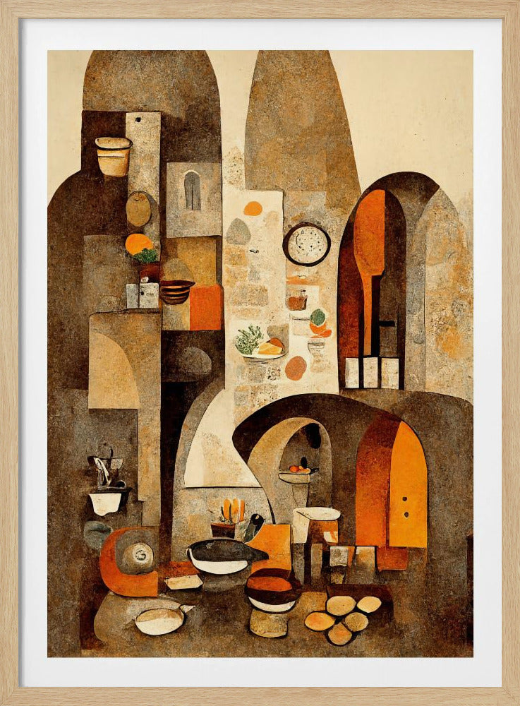 Timeless Kitchen | Poster