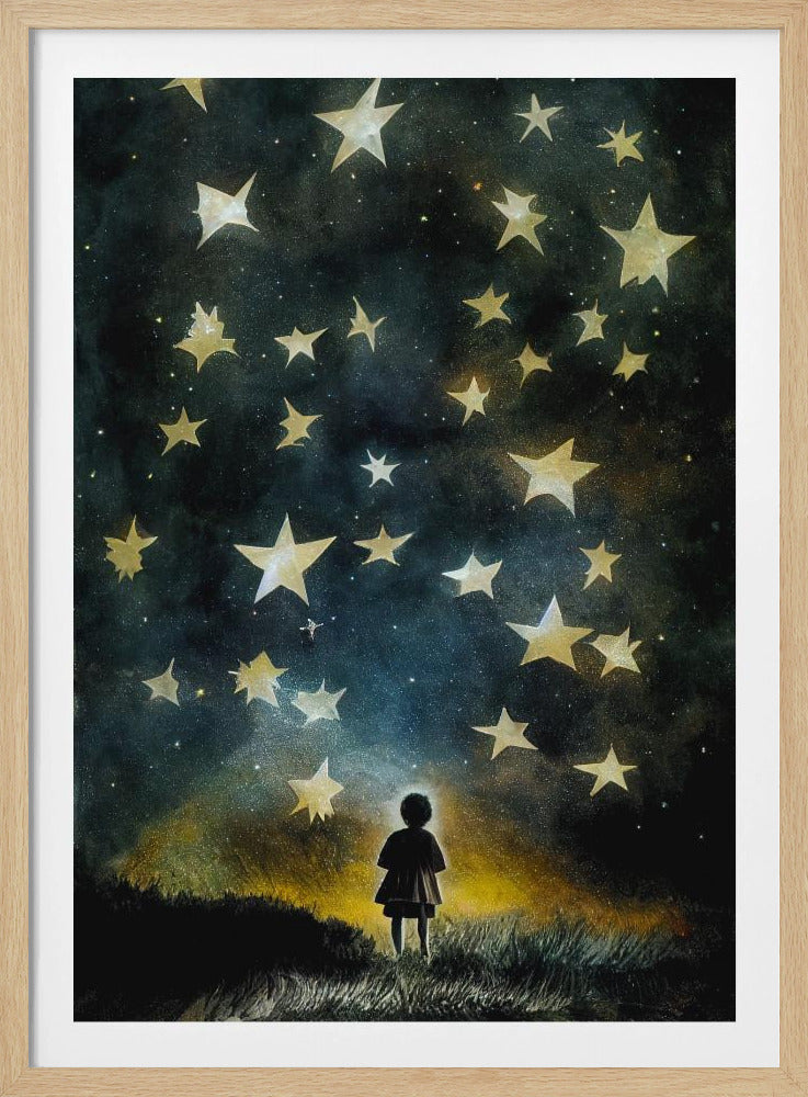 Starry Dreams | Poster