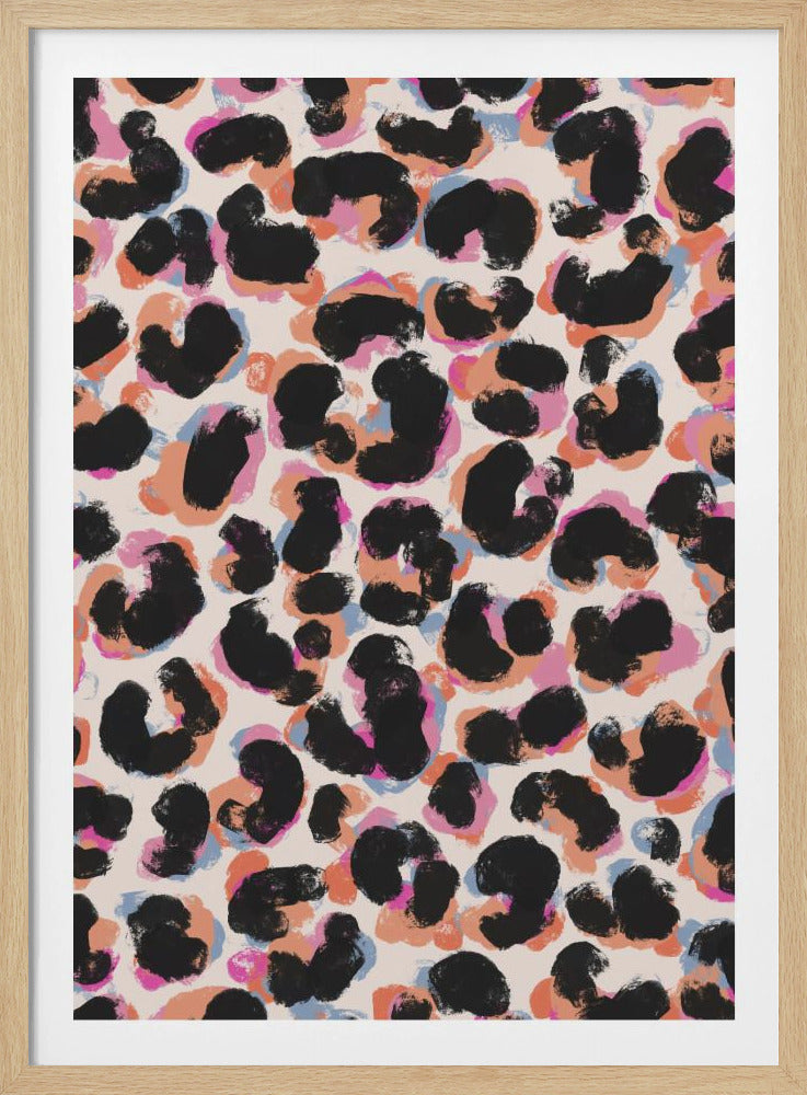 Cheetah Vivid | Poster