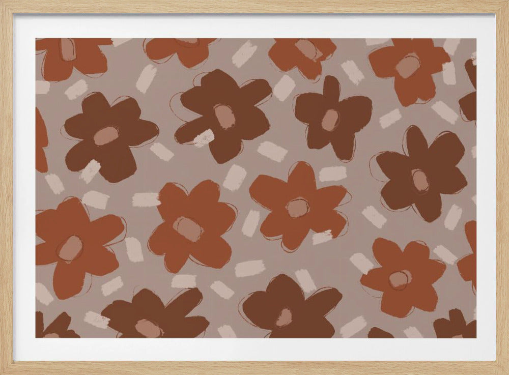 Autumn Blossom Dance | Poster