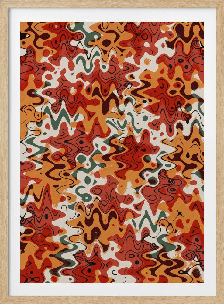 Vibrant Chaos | Poster