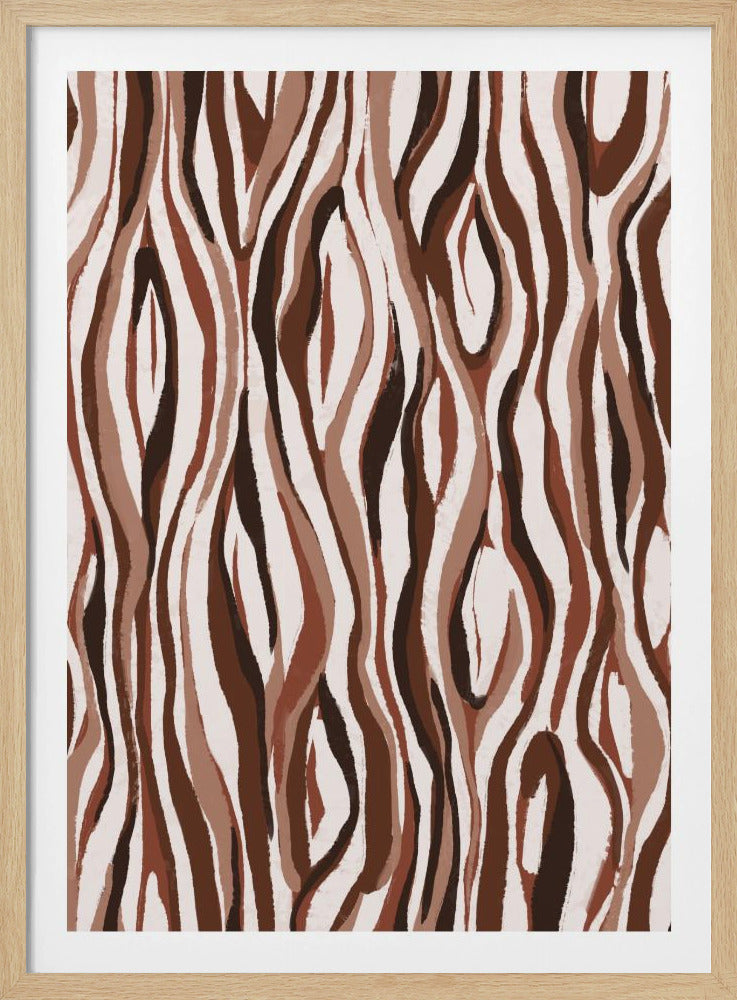 Earthy Waves | Poster