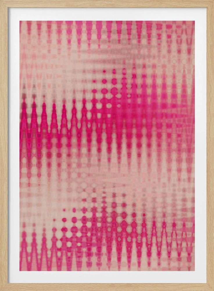 Echoes in Pink | Poster