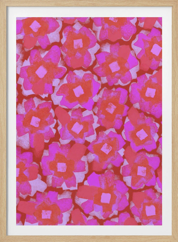 Blooms of Passion | Poster