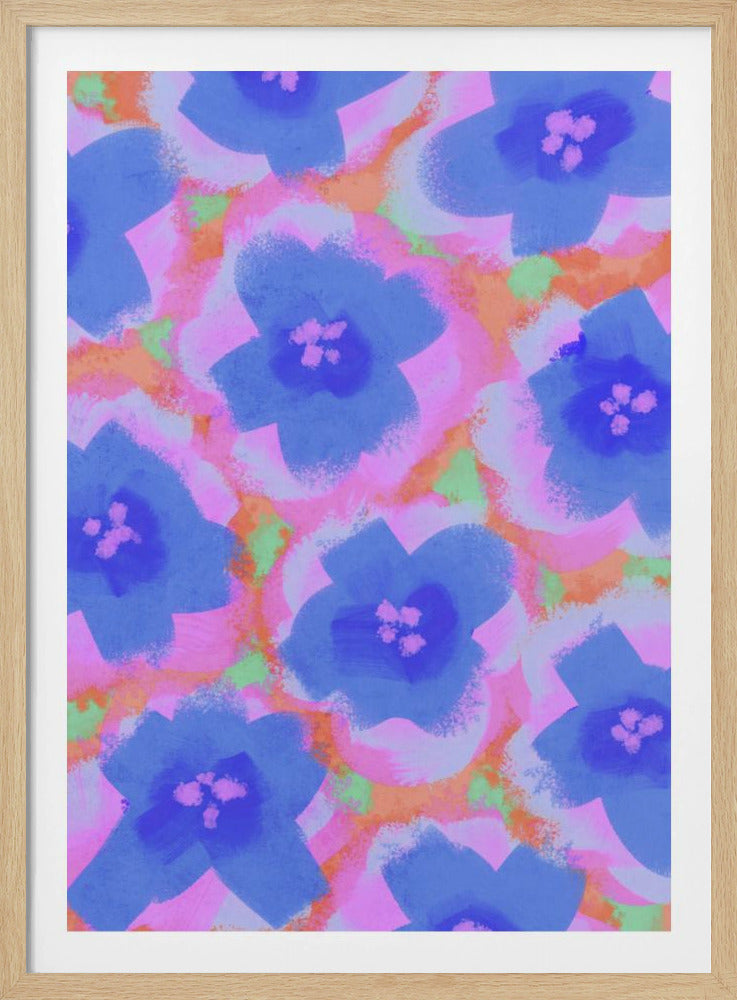 Vibrant Bloom Harmony | Poster