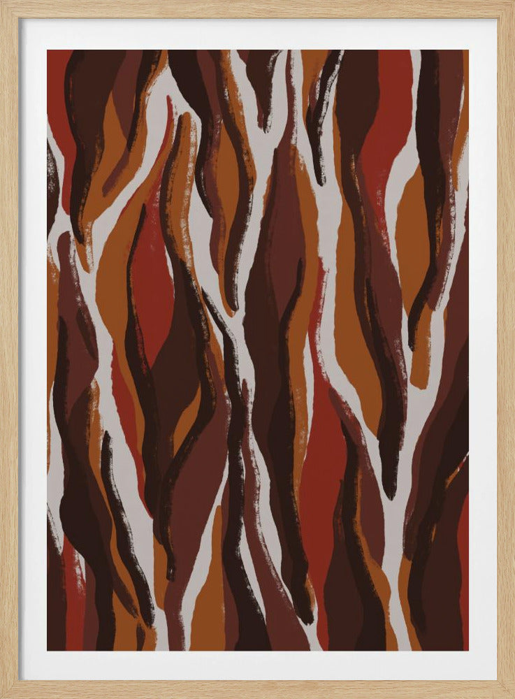 Earthy Waves | Poster