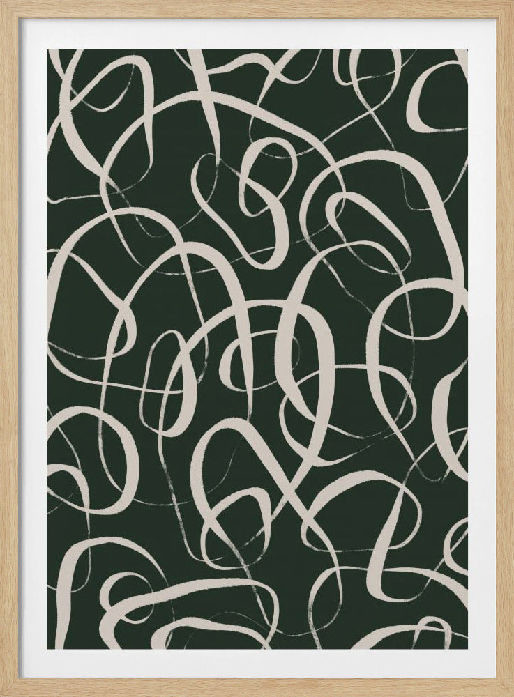 Whirling Lines | Poster