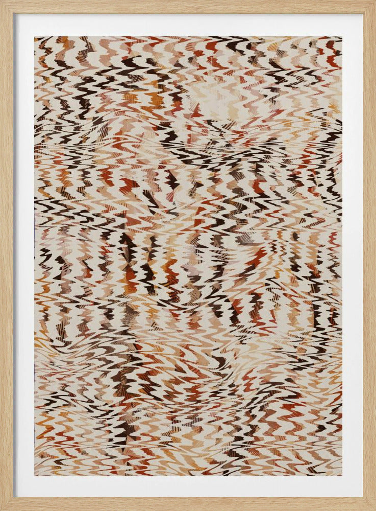 Rippled Tapestry | Poster