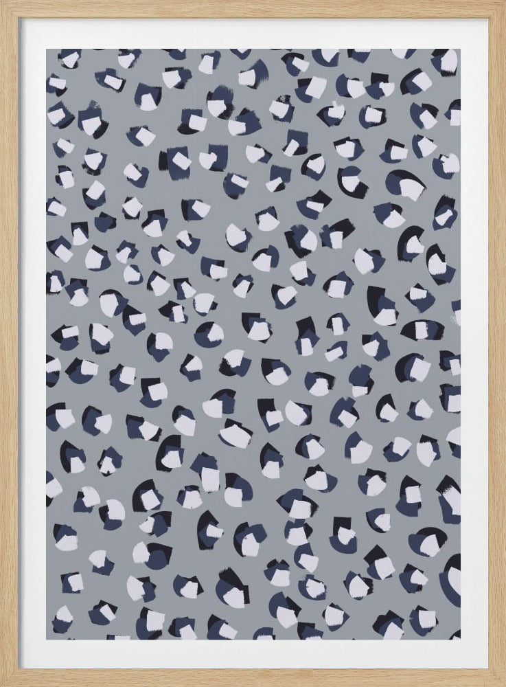 Abstract Confetti | Poster