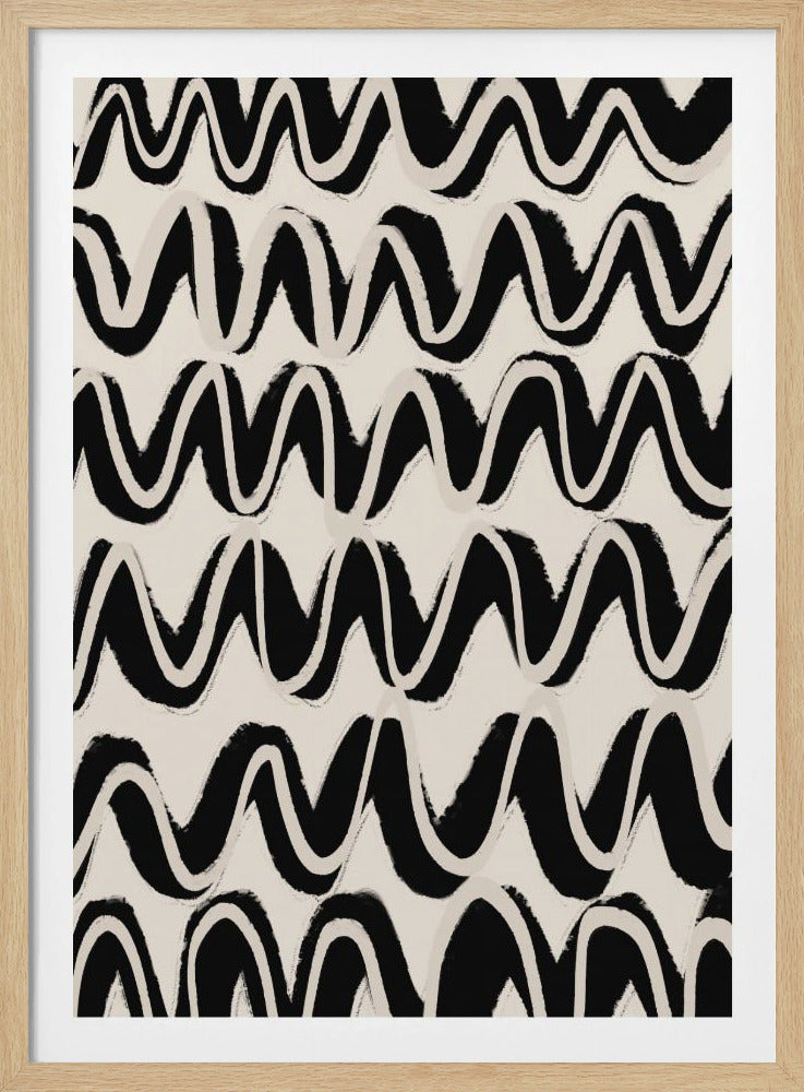 Wavy Echoes | Poster