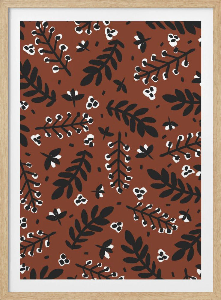 Autumnal Flourish | Poster