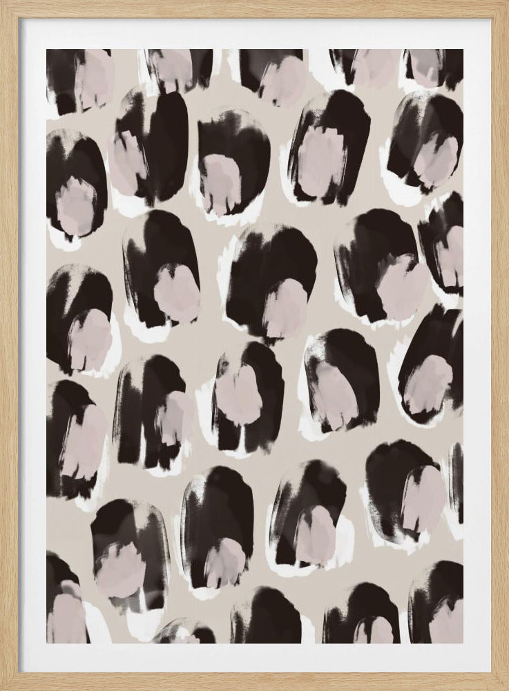 Brushstroke Harmony | Poster