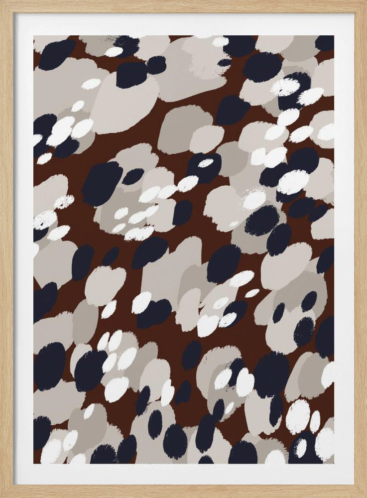 Abstract Dotscape | Poster