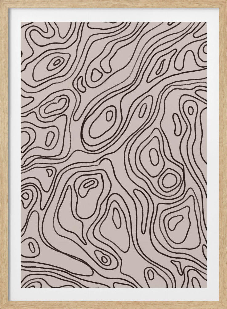 Flowing Contours | Poster