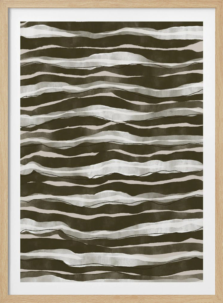 Rippling Stripes | Poster