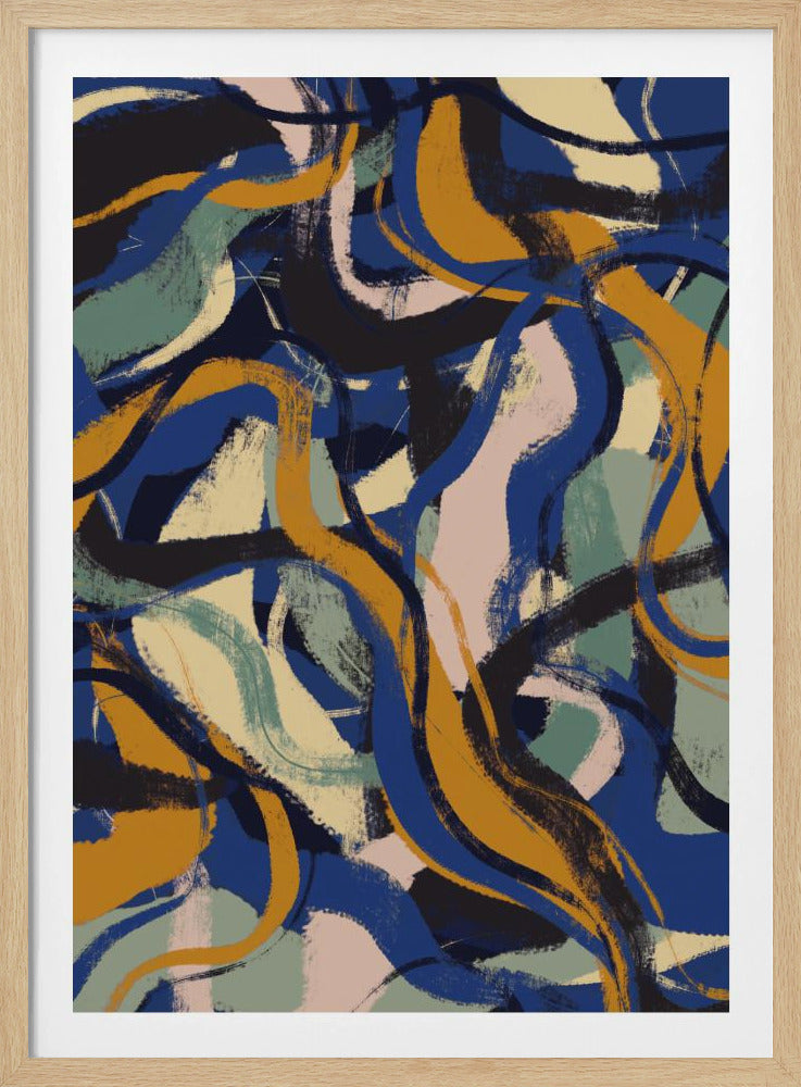 Vibrant Currents | Poster