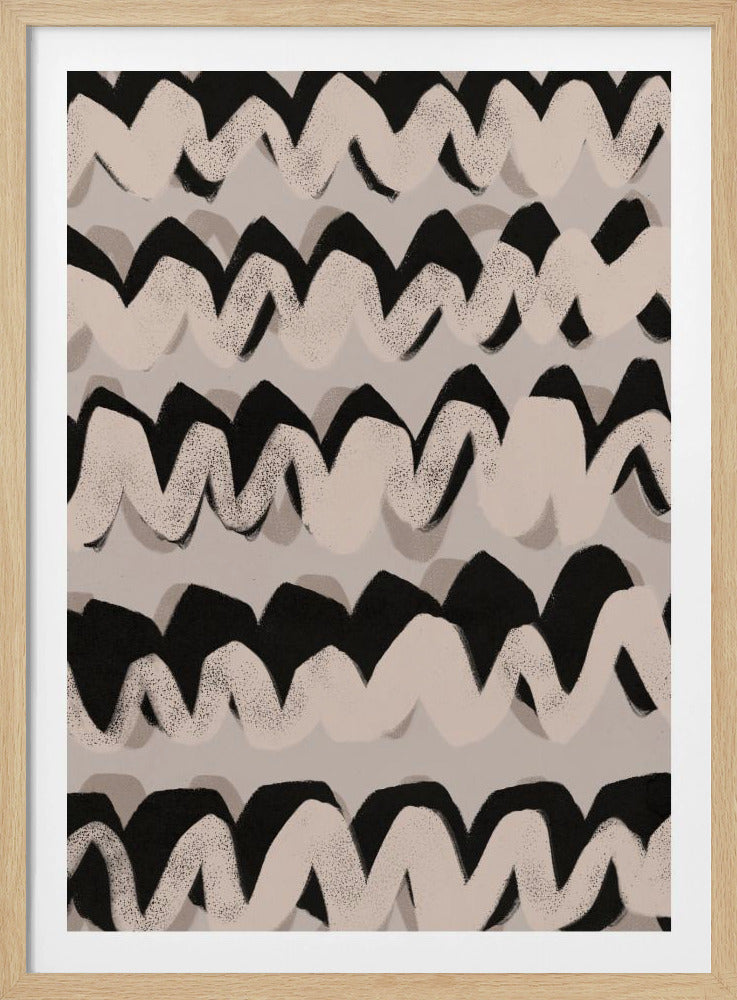 Zigzag Symphony | Poster