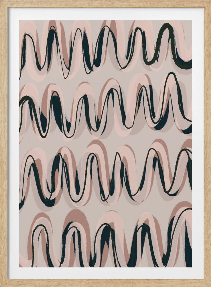 Rhythmic Waves | Poster