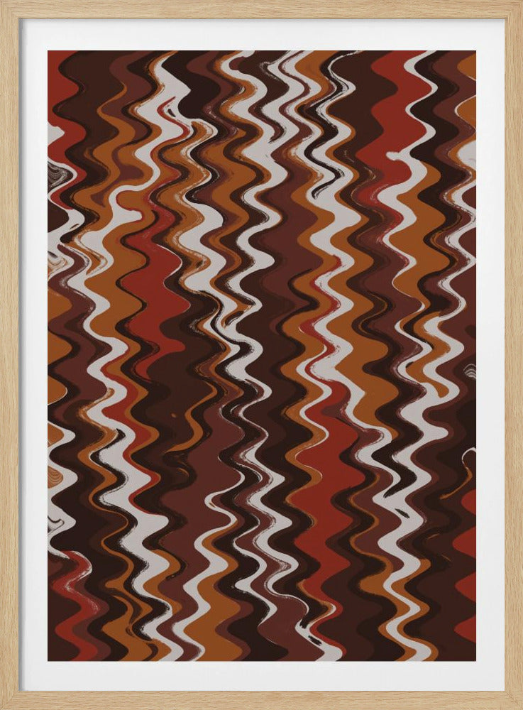 Rustic Waves | Poster