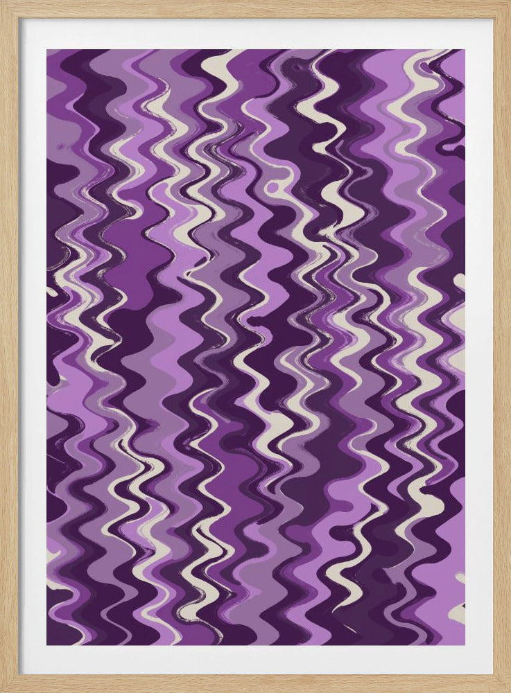 Lavender Waves | Poster