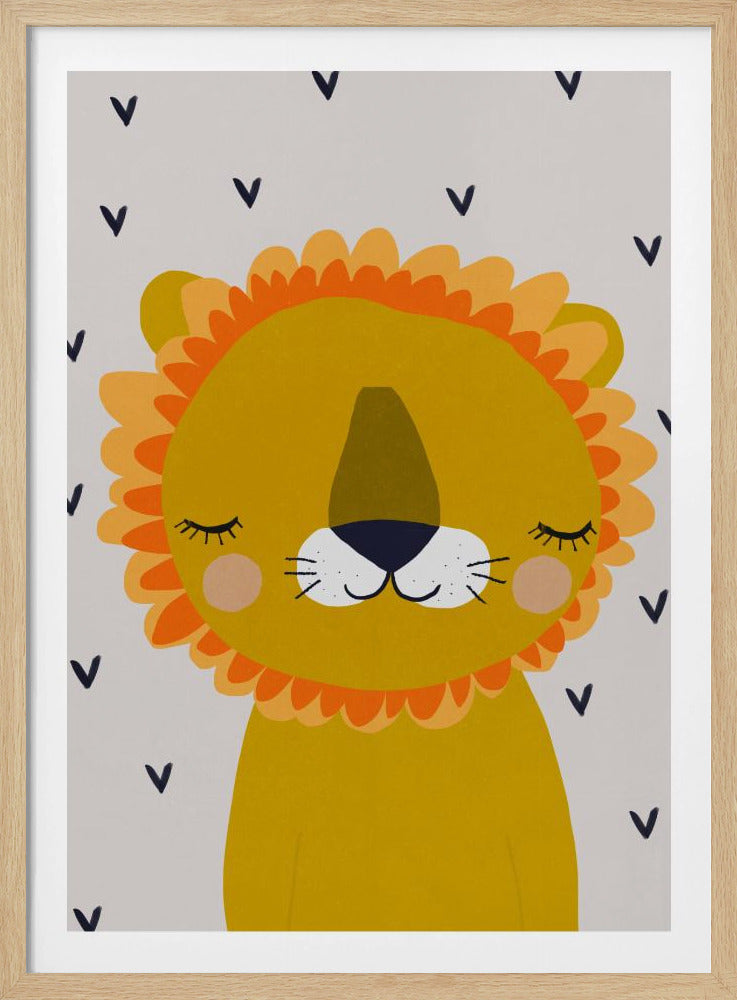 Dreamy Lion | Poster