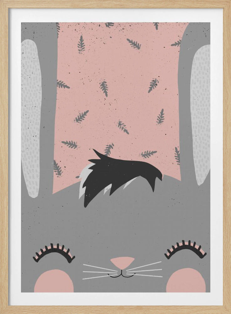 Whimsical Bunny Bliss | Poster