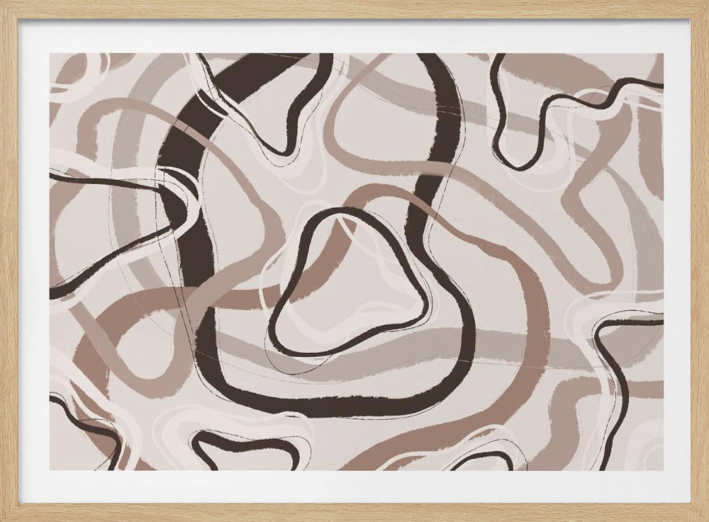 Curved Pathways | Poster