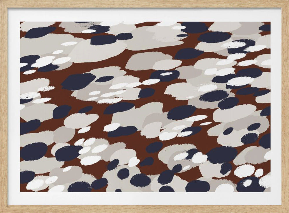 Brushstroke Harmony | Poster