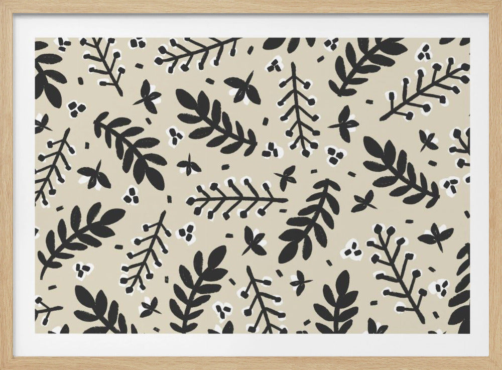 Leafy Whimsy | Poster