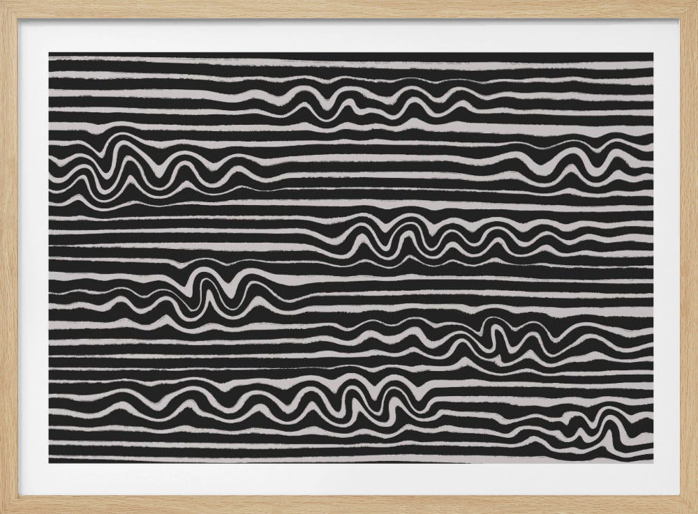 Wave Motion Symphony | Poster